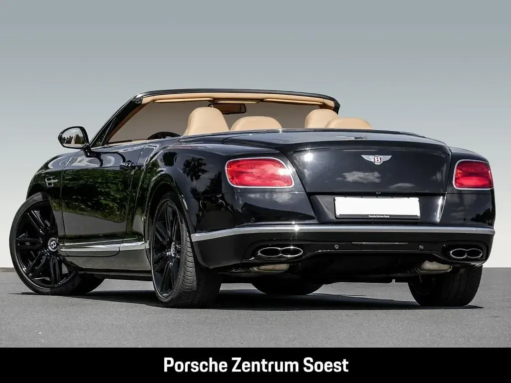 Gebraucht Bentley Continental GT Convertible 507 PS (372 kW) 2019 Schwarz Cabrio