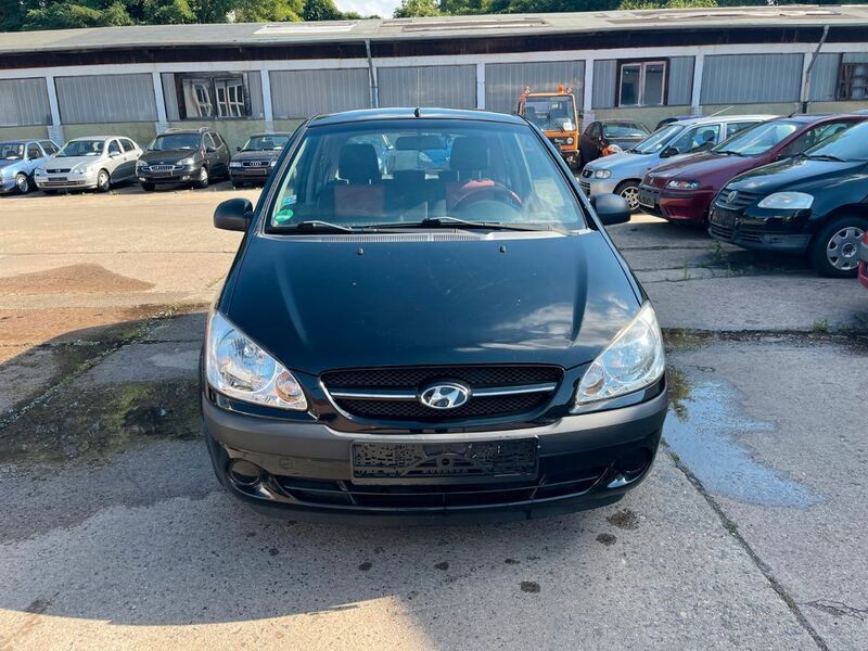 Schwarz Gebraucht 2006 Hyundai Getz Kleinwagen | 1.700 € (Fairer Preis) - Bild 1/4