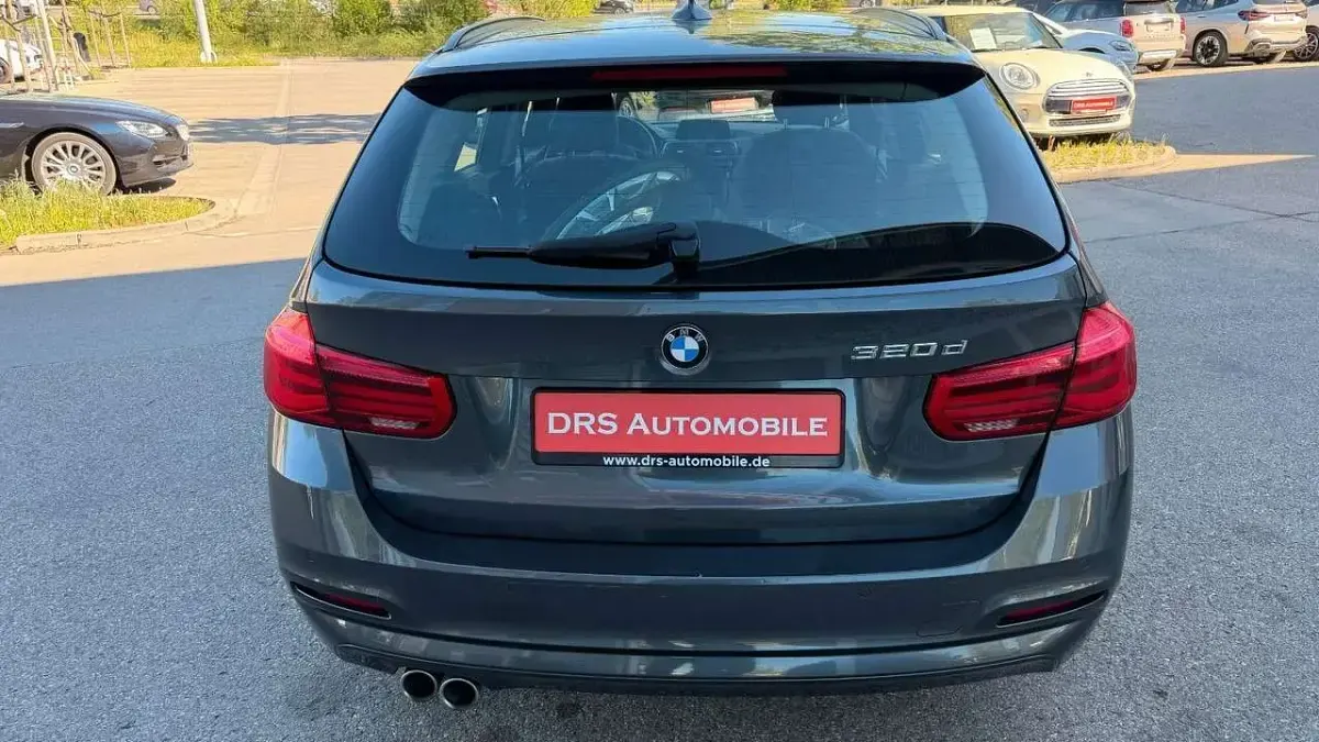 Occasion BMW 320 Advantage 190 ch (139 kW) 2015 Gris Break