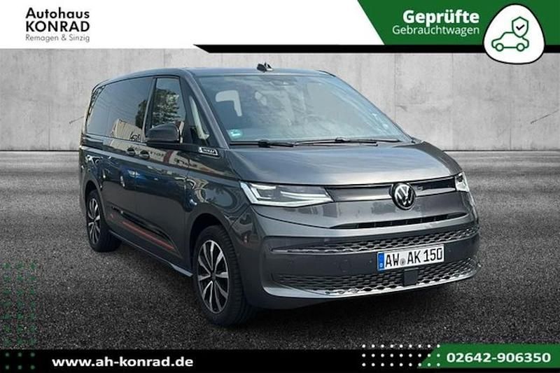 Usata VW Multivan Basis 150 CV (110 kW) 2025 Grigio Monovolume