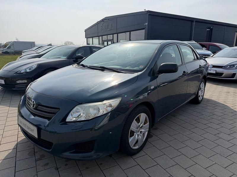 Gebraucht Toyota Corolla 97 PS (71 kW) 2008 Blau Limousine