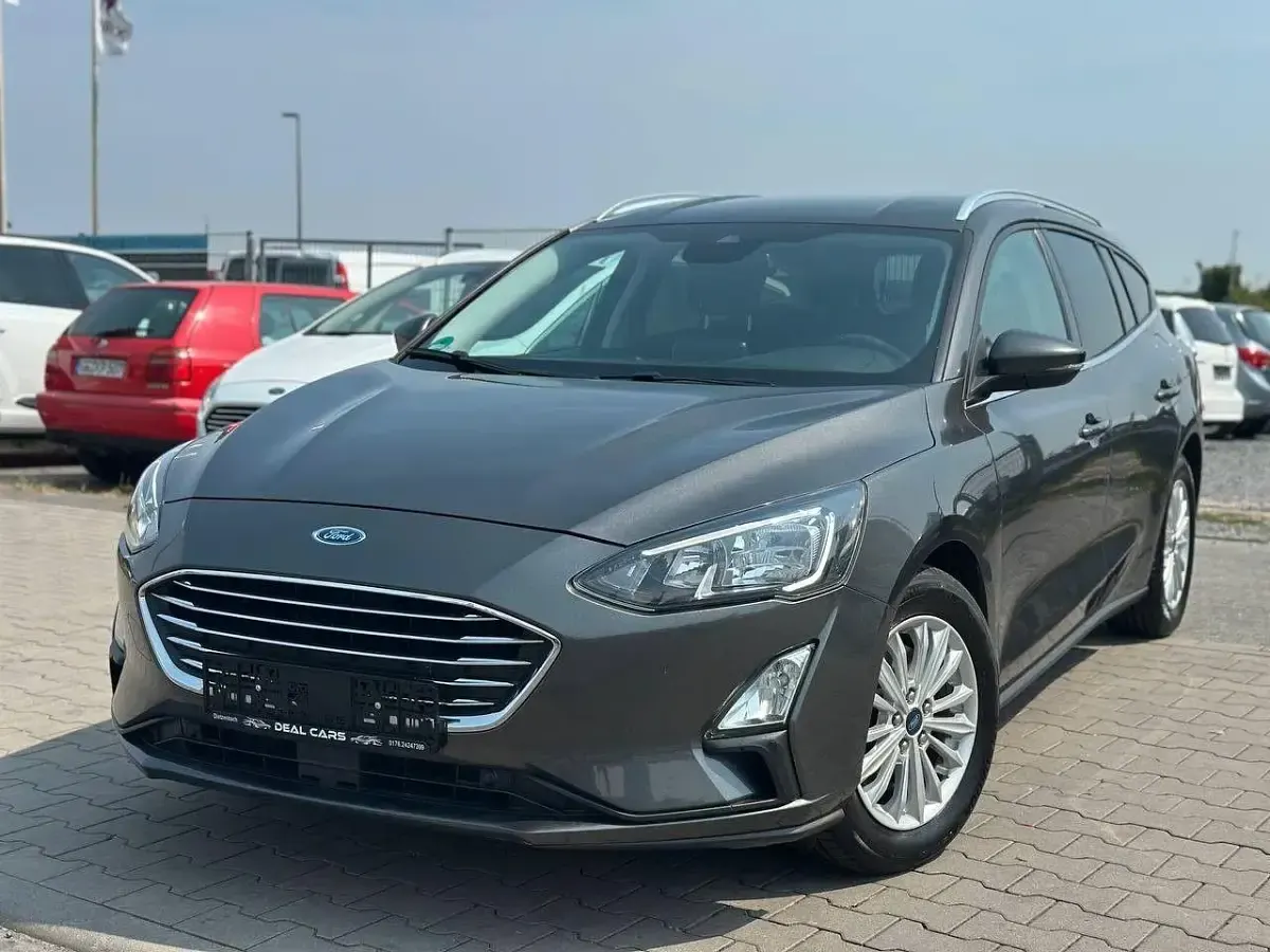 Gebraucht Ford Focus Titanium X 120 PS (88 kW) 2020 Limousine