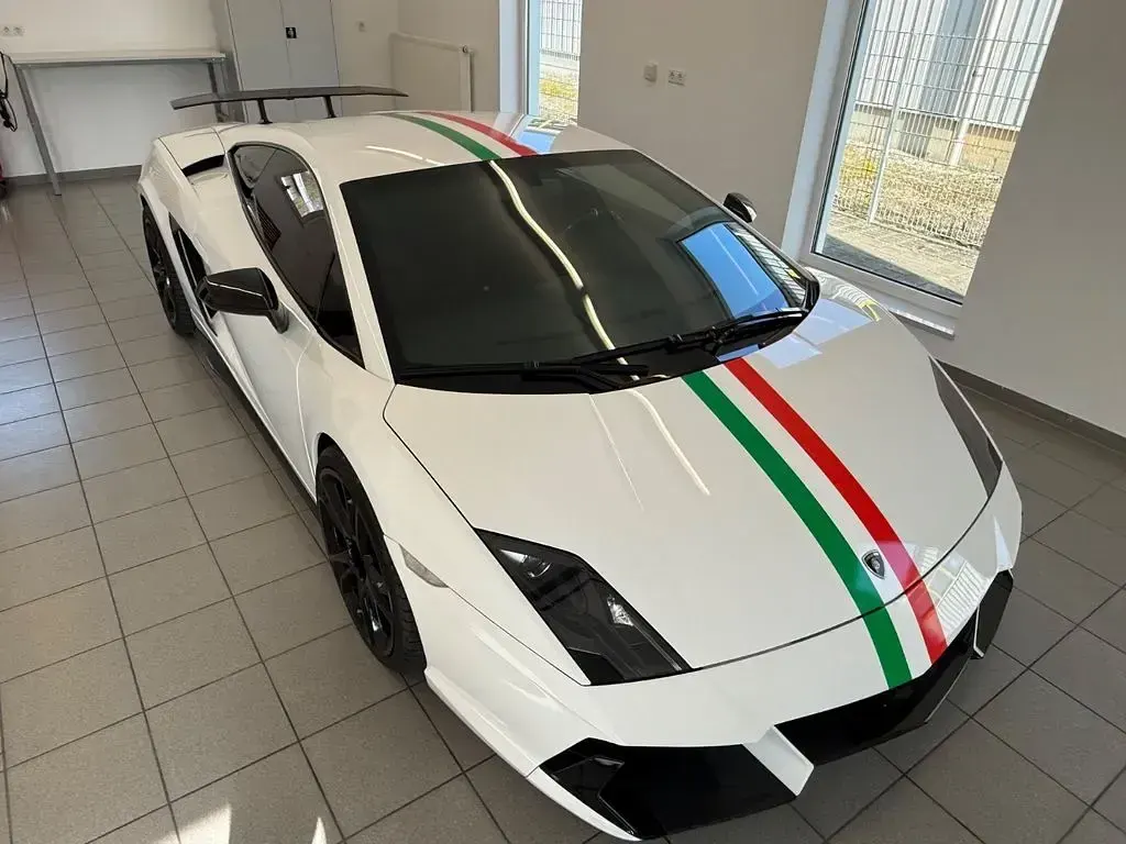Usata Lamborghini Gallardo 551 CV (405 kW) 2012 Bianco Coupé