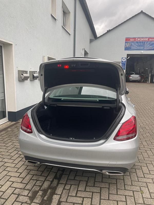 Second-hand Mercedes C400 333 CP (244 kW) 2017 Argintiu Berlinǎ