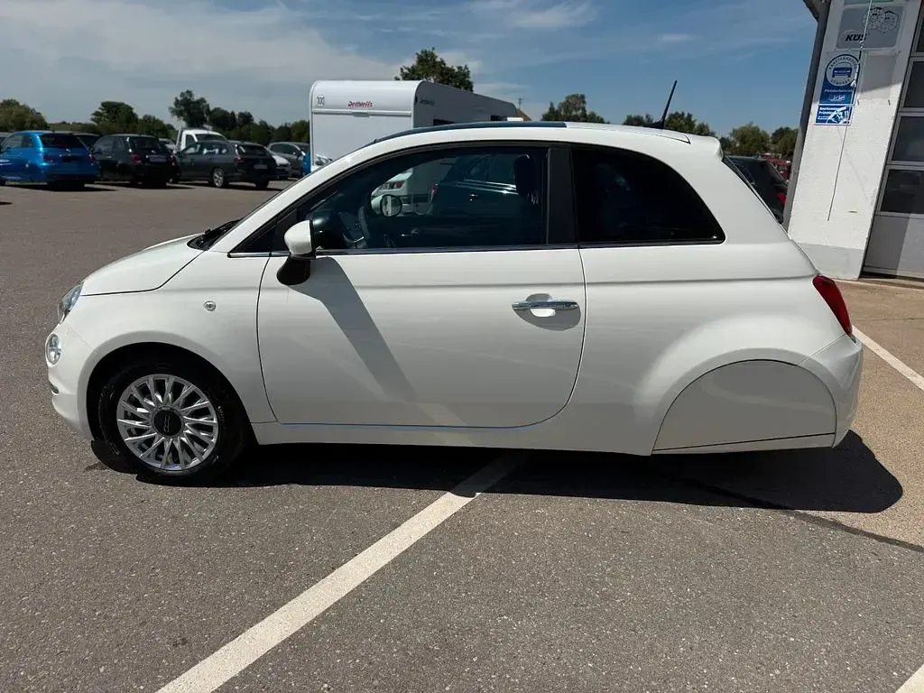 Gebraucht Fiat 500 Dolcevita 69 PS (50 kW) 2023 Weiß Kleinwagen