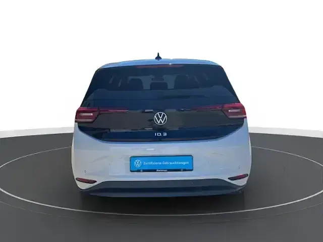 Gebraucht VW ID.3 150 kW (204 PS) 2020 Weiß Kleinwagen