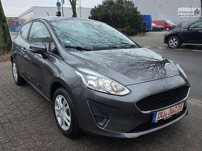 Gebraucht Ford Fiesta 71 PS (52 kW) 2019 Magneticgrau (metallic) Kleinwagen