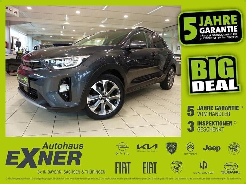 Graphitegraumetallic Gebraucht 2019 Kia Stonic Platinum Edition SUV | 13.999 € (Guter Preis) - Bild 1/4