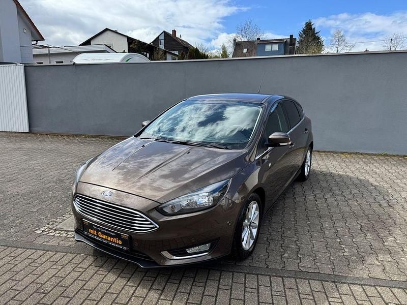 Gebraucht Ford Focus Titanium 125 PS (91 kW) 2016 Caribou Limousine