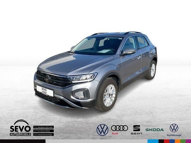 Silber Gebraucht 2019 VW T-Roc Life SUV | 22.330 € (Fairer Preis) - Bild 1/4