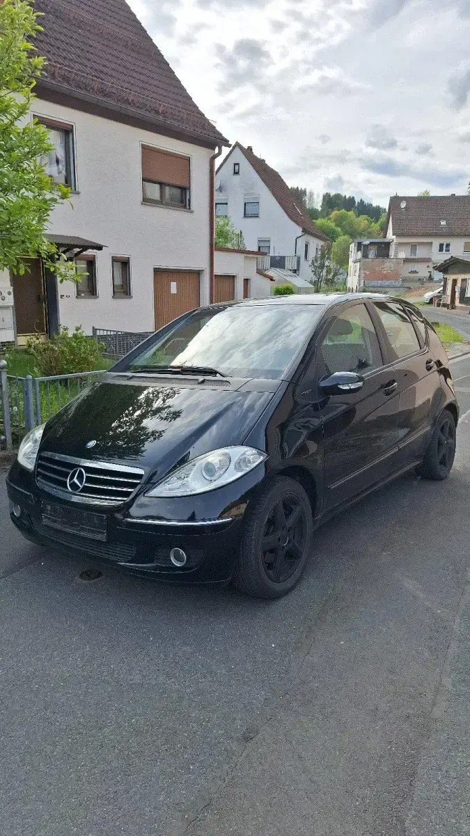 Gebraucht Mercedes A200 Avantgarde 136 PS (100 kW) 2005 Schwarz Kleinwagen