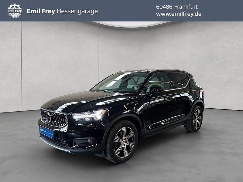 Black stone 019 Gebraucht 2021 Volvo XC40 Inscription SUV | 29.750 € (Fairer Preis) - Bild 1/4