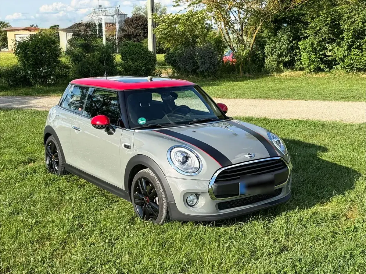 Gebraucht Mini ONE 102 PS (75 kW) 2017 Grau Kleinwagen