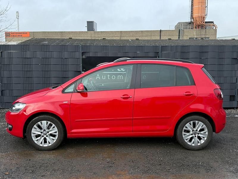 Gebraucht VW Golf Plus Cross Life 105 PS (77 kW) 2013 Rot Van / Kleinbus