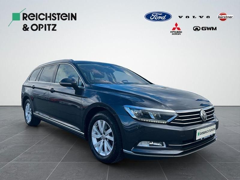Gebraucht VW Passat Highline 150 PS (110 kW) 2019 Mangangrau Kombi