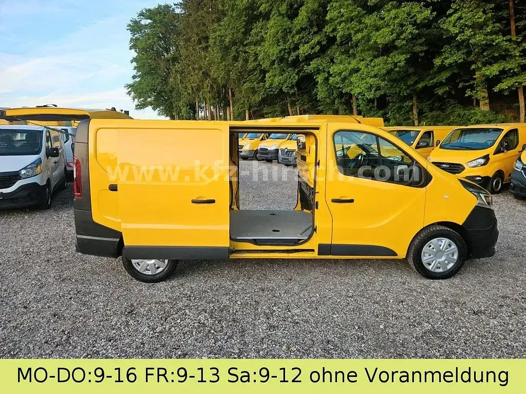 Gebraucht Renault Trafic 120 PS (88 kW) 2020 Gelb Van / Kleinbus
