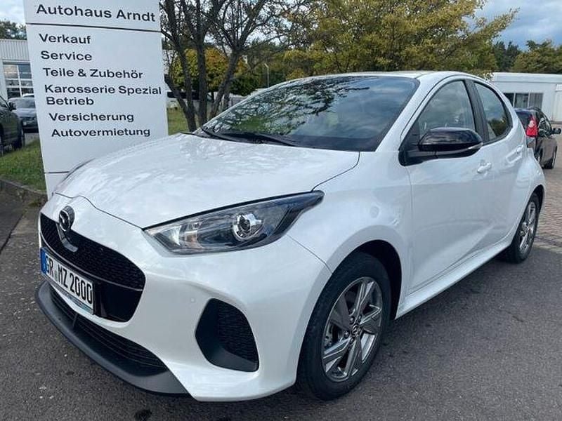 Gebraucht Mazda 2 Exclusive-Line 116 PS (85 kW) 2025 Weiß Limousine