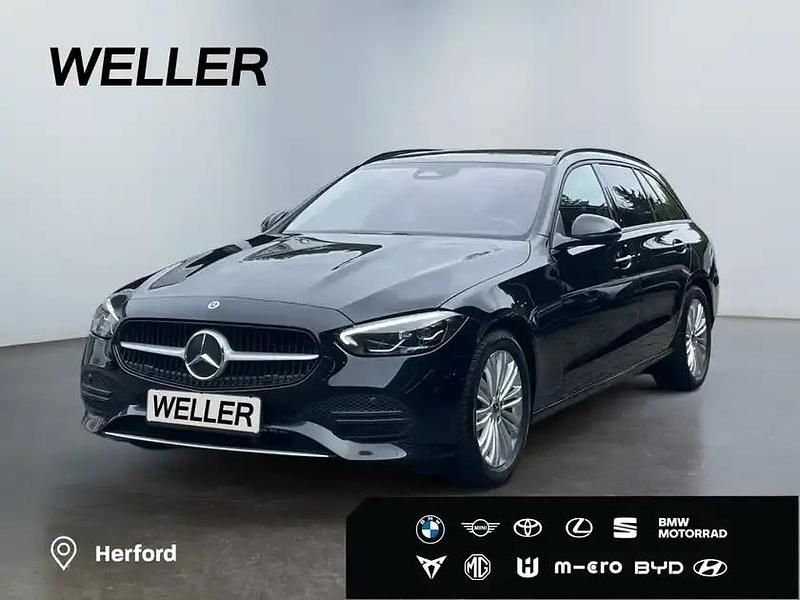 Schwarz Gebraucht 2023 Mercedes C200 Kombi | 27.490 € (Fairer Preis) - Bild 1/3