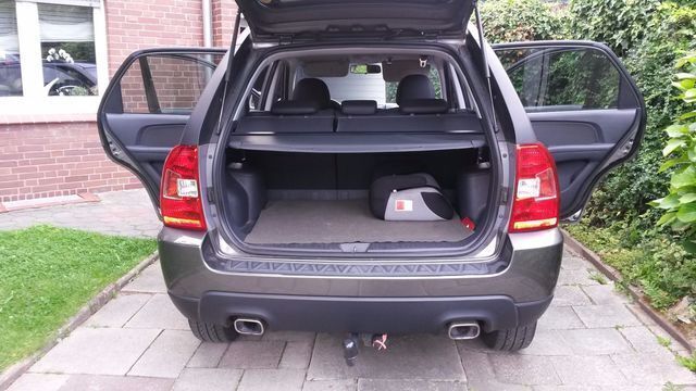Gebraucht Kia Sportage 141 PS (103 kW) 2010 Grau metallic SUV