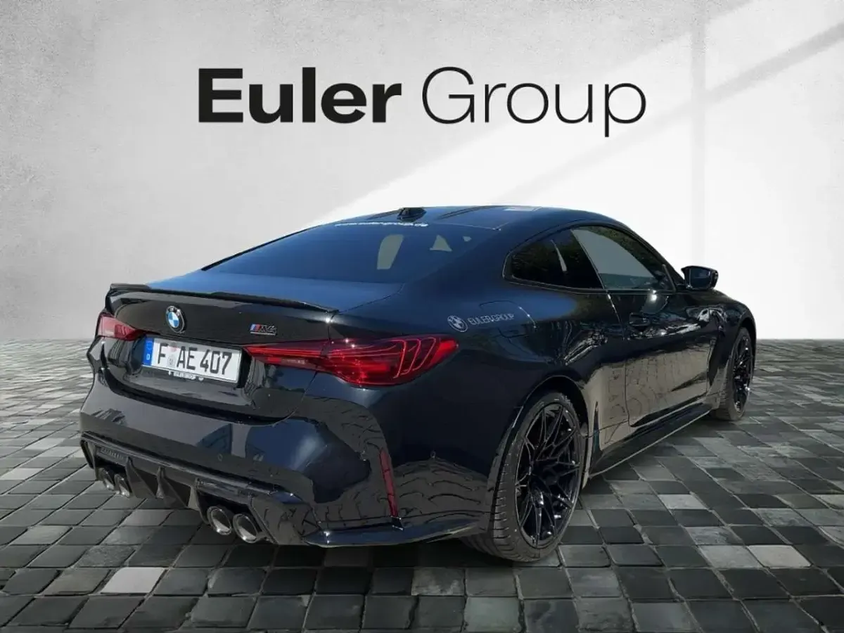 Gebraucht BMW M4 Competition Edition 530 PS (389 kW) 2026 Black sapphire metallic Coupé