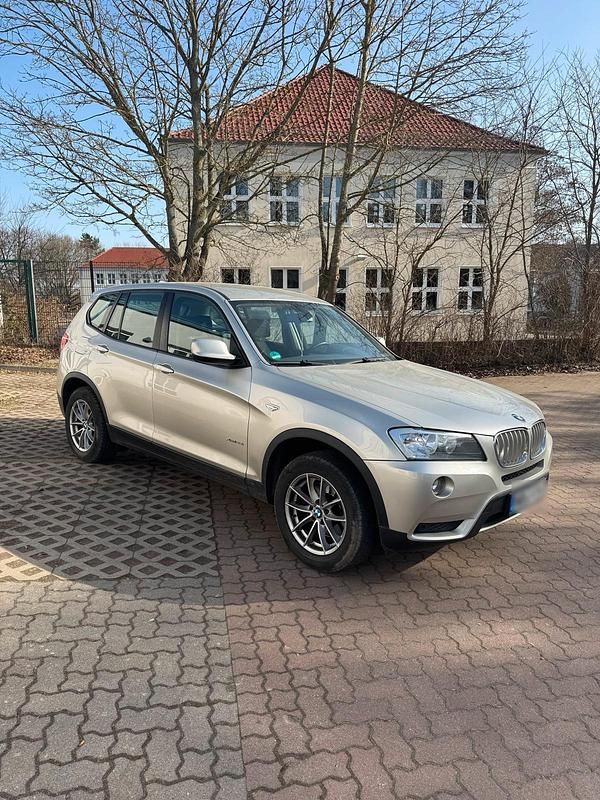 Używany BMW X3 184 KM (135 kW) 2014 Beżowy SUV