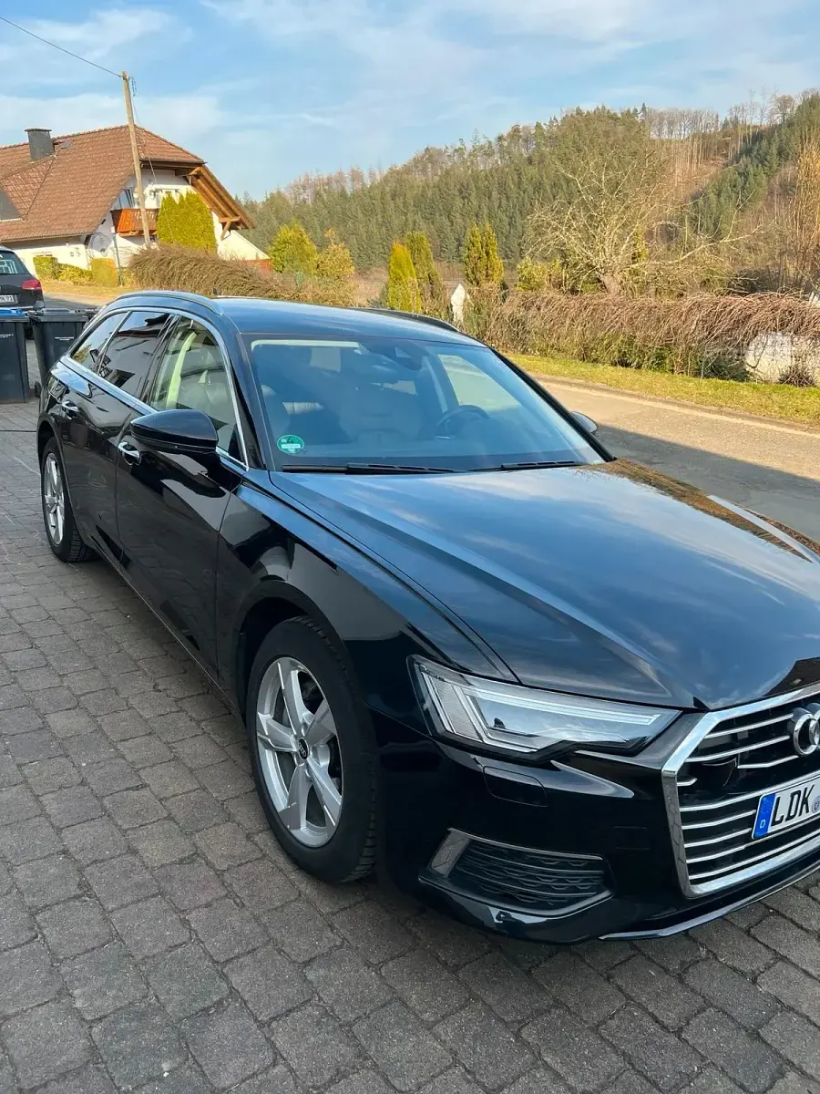 Gebraucht Audi A6 Design 204 PS (150 kW) 2021 Schwarz Kombi