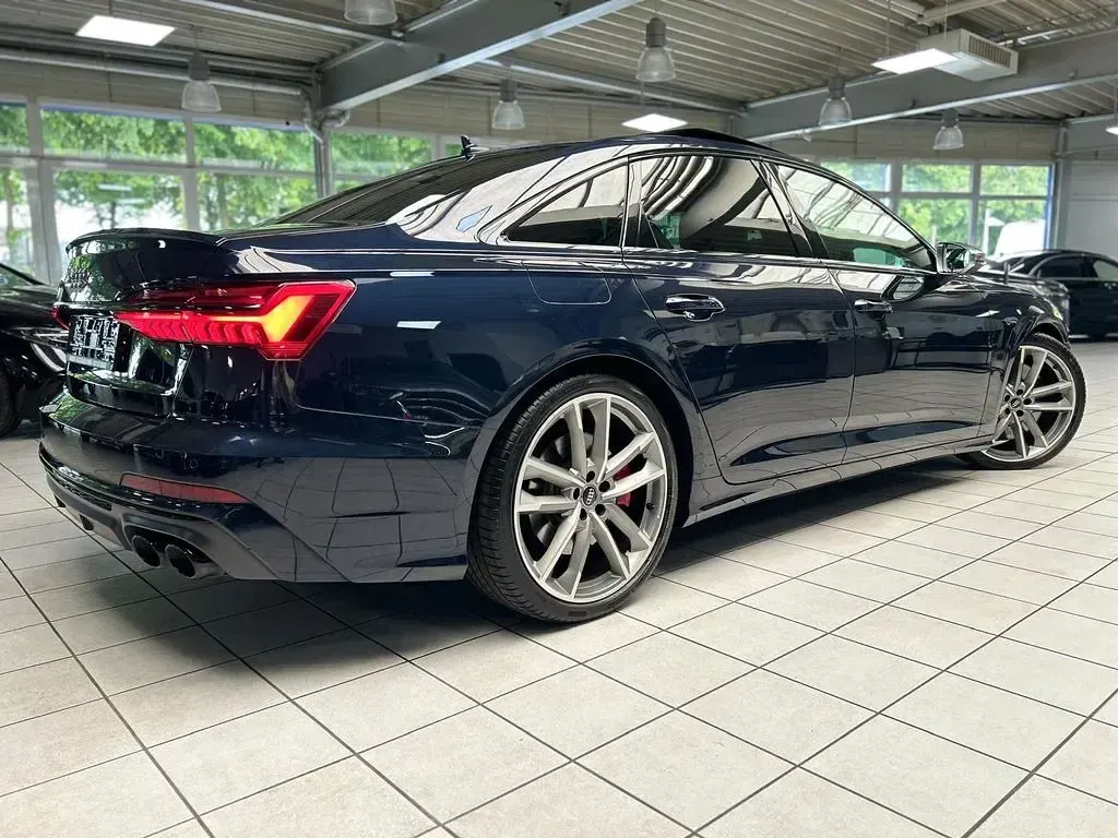 Gebraucht Audi S6 Sport 349 PS (256 kW) 2019 Blau Limousine