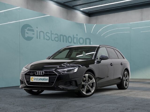 Schwarz Gebraucht 2021 Audi A4 Ambiente Kombi | 39.280 € (Teuer) - Bild 1/2