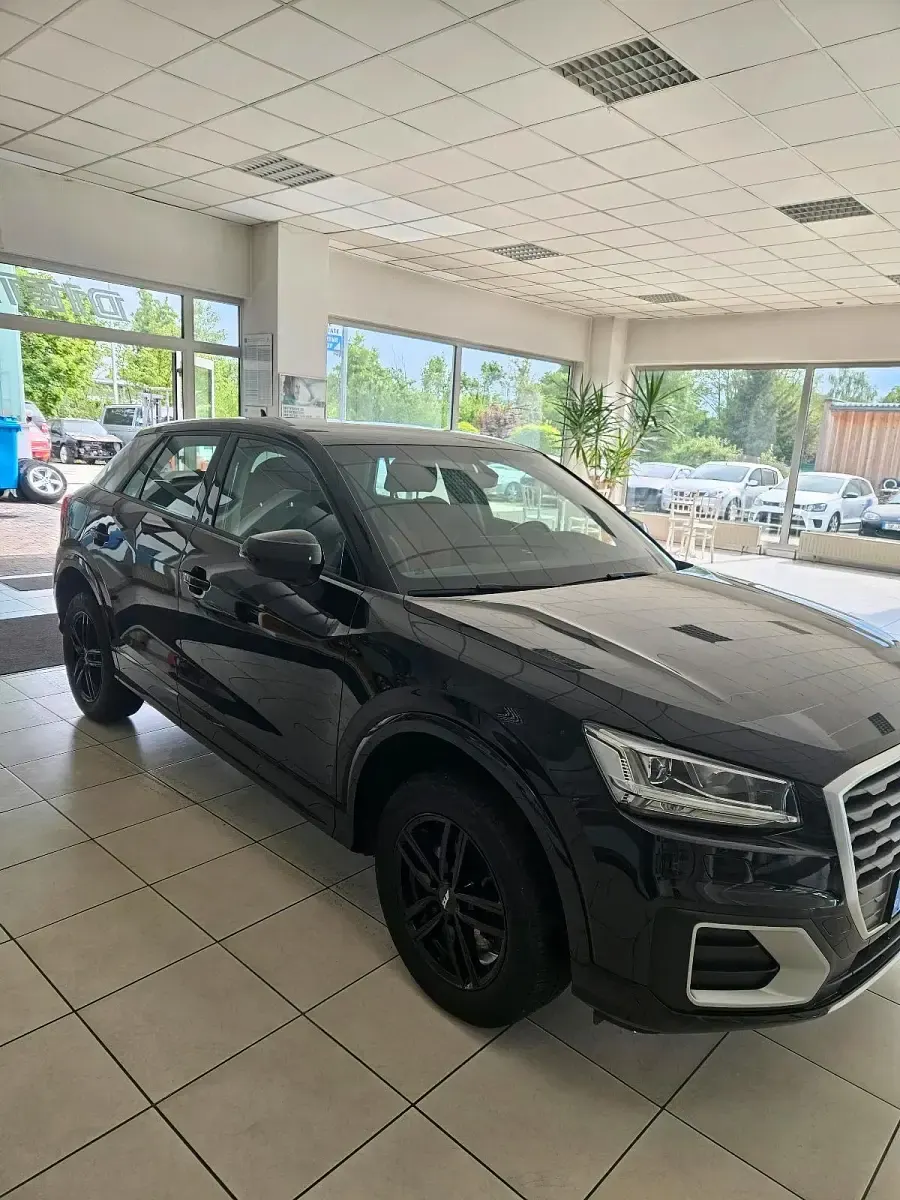 Brugt Audi Q2 150 HK (110 kW) 2017 Sort SUV