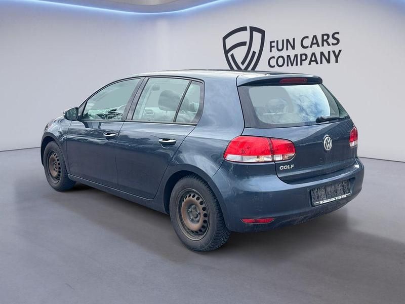 Gebraucht VW Golf VI Comfortline 80 PS (58 kW) 2009 Blau Kleinwagen