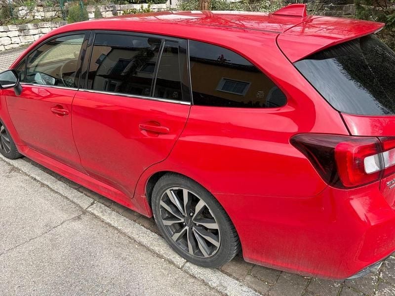 Gebraucht Subaru Levorg Active 150 PS (110 kW) 2019 Rot Kombi