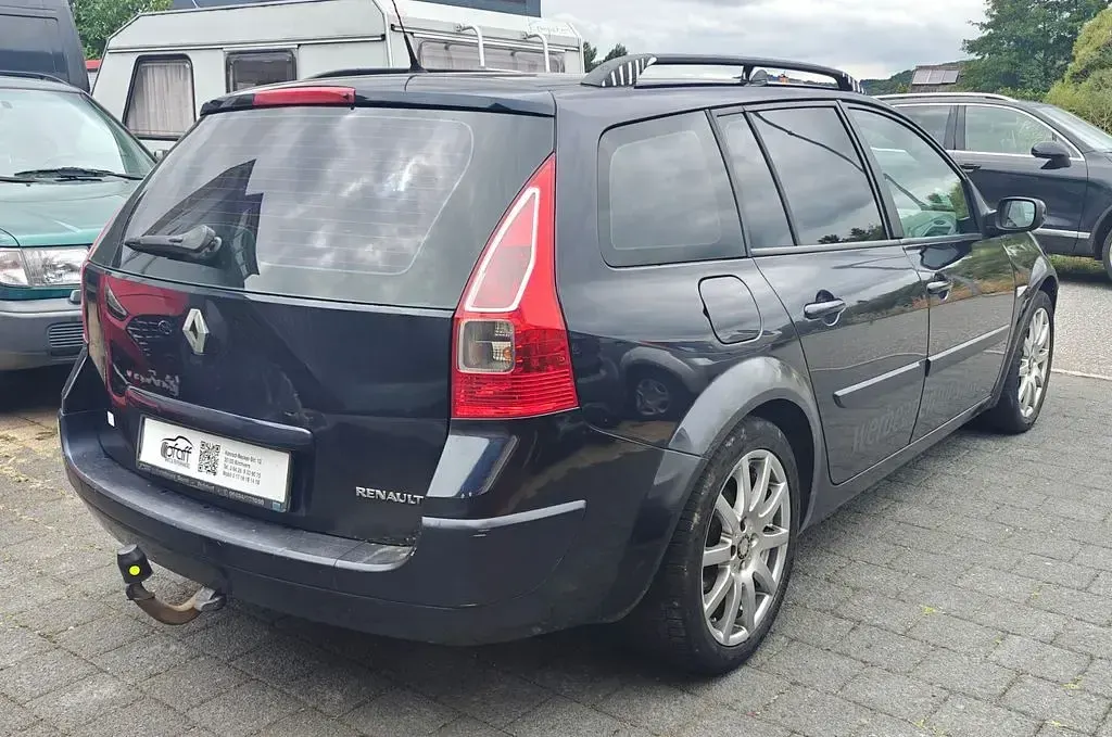 Gebraucht Renault Mégane II 111 PS (81 kW) 2007 Blau Limousine