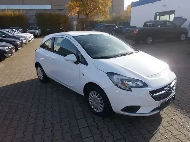 Gebraucht Opel Corsa 69 PS (50 kW) 2019 Weiß Kleinwagen