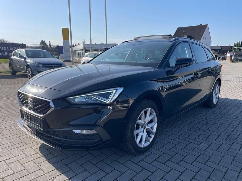 Gebraucht Seat Leon Style 150 PS (110 kW) 2021 Schwarz Limousine