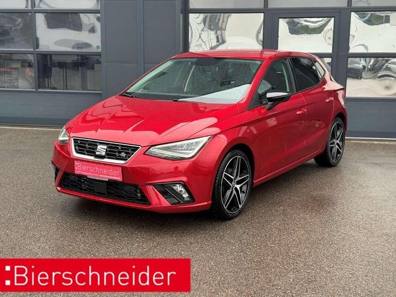 Rot Gebraucht 2019 Seat Ibiza FR Limousine | 14.450 € (Fairer Preis) - Bild 1/3