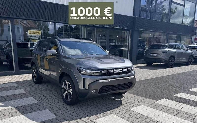 Dolomitgrau (grau) (grau) Neu 2025 Dacia Duster Journey SUV | 27.950 € (Fairer Preis) - Bild 1/4