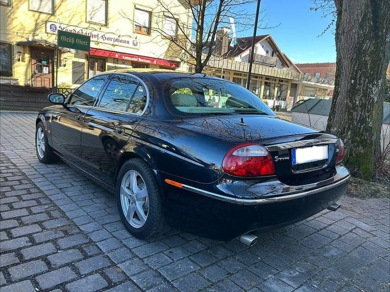 Gebraucht Jaguar S-Type S 238 PS (175 kW) 2006 Schwarz Limousine