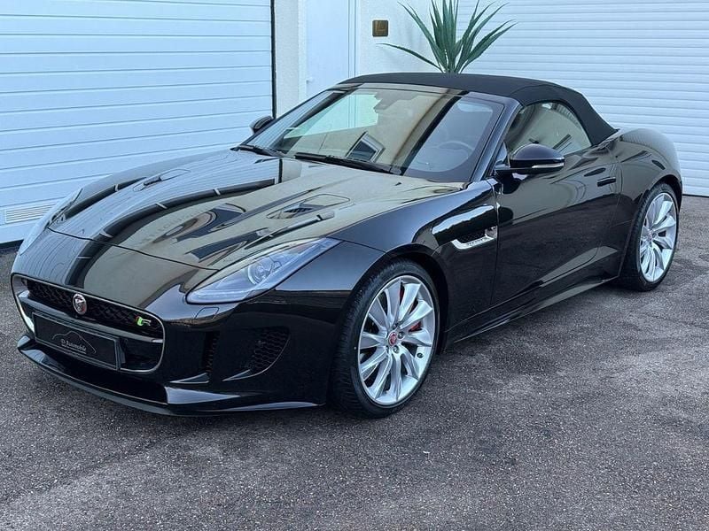 Gebraucht 2015 Jaguar F-Type R Cabrio | 64.900 € - Bild 1/4