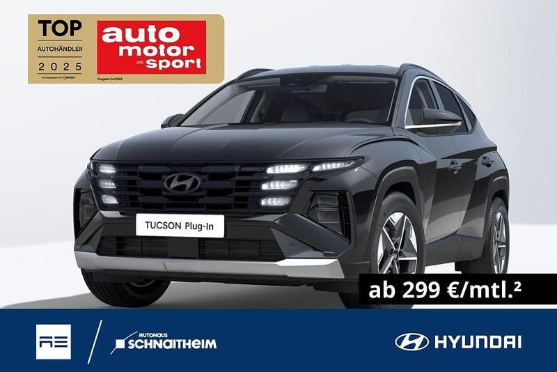 Schwarz Neu 2025 Hyundai Tucson Trend SUV | 38.490 € (Guter Preis) - Bild 1/3