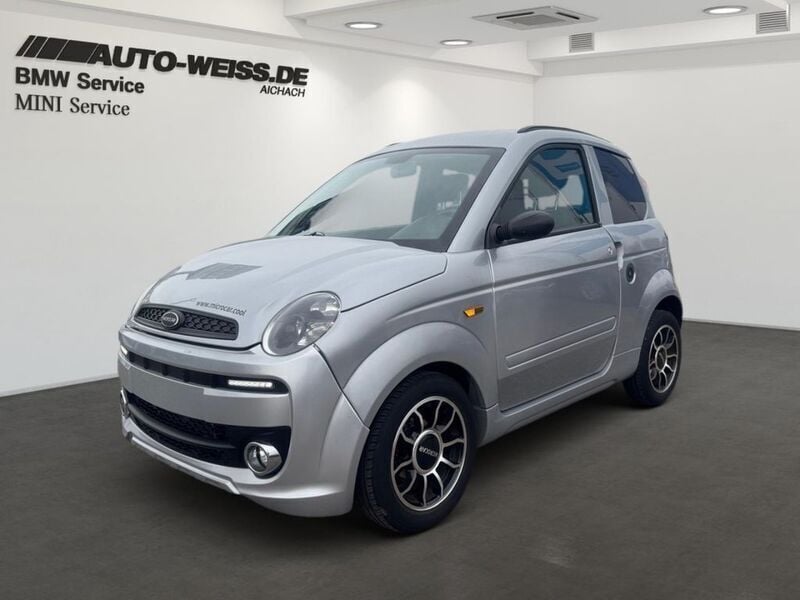 Silber (silber) Gebraucht 2018 Microcar M.Go Kleinwagen | 10.900 € (Fairer Preis) - Bild 1/4