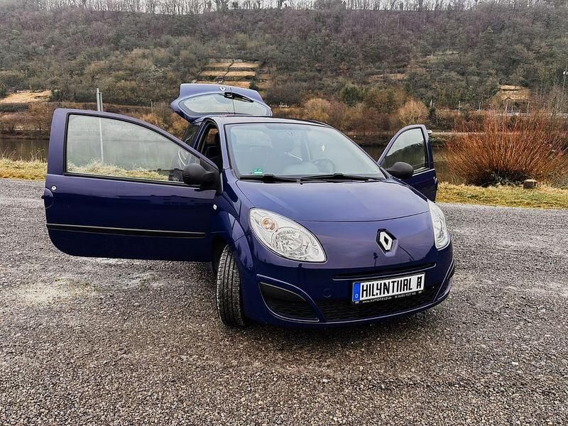 Gebraucht Renault Twingo Authentique 58 PS (42 kW) 2008 Blau Kleinwagen