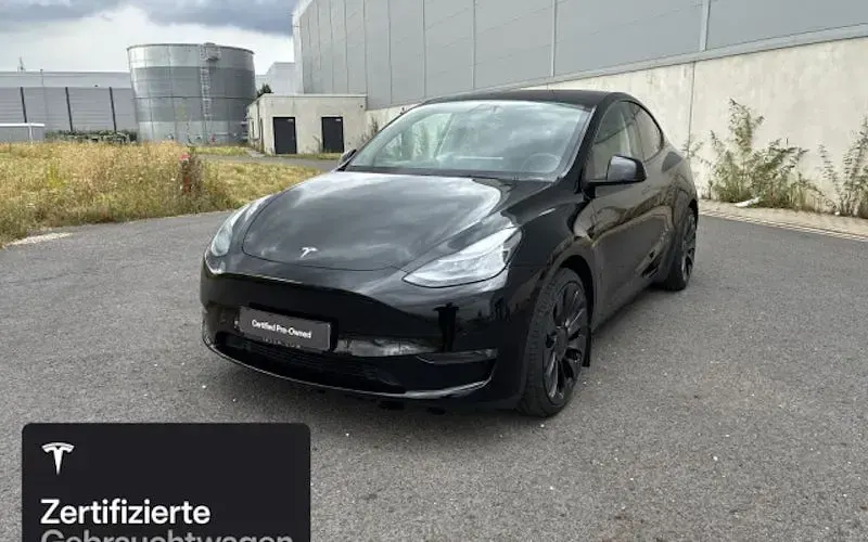 Usado Tesla Model Y Performance 321 kW (437 CV) 2024 Negro SUV