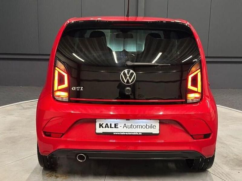 Gebraucht VW up! Beats 116 PS (85 kW) 2021 Rot Kleinwagen