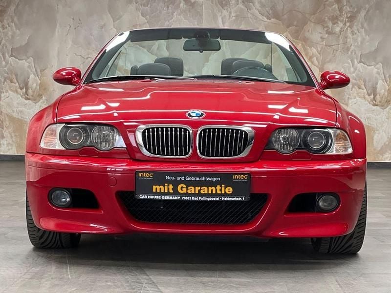 Gebraucht BMW M3 Cabriolet Performance 343 PS (252 kW) 2006 Rot Cabrio