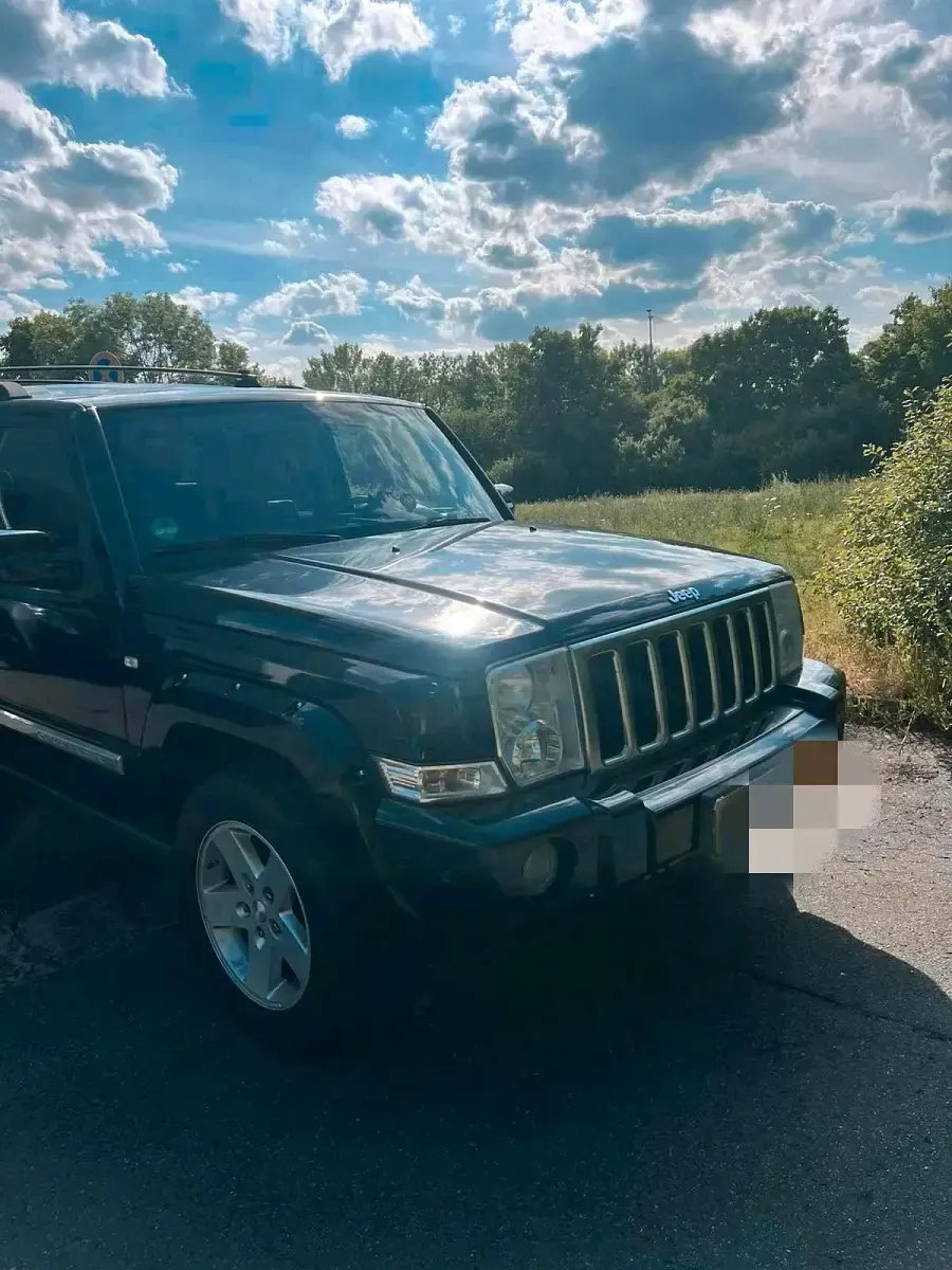 Gebraucht Jeep Commander 200 PS (147 kW) 2007 Schwarz SUV