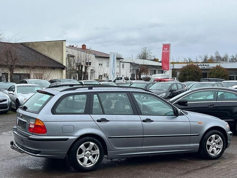 Gebraucht BMW 316 Exclusive 116 PS (85 kW) 2005 Grau Kombi