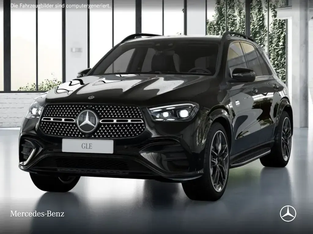 Gebraucht Mercedes GLE350 AMG 197 PS (144 kW) 2026 Schwarz SUV