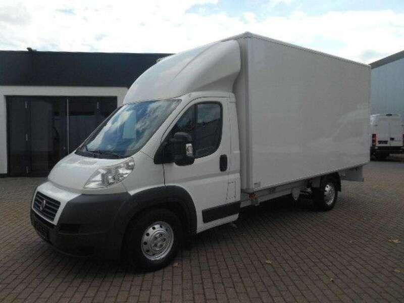 Weiß Gebraucht 2009 Fiat Ducato Van | 5.100 € (Teuer) - Bild 1/4