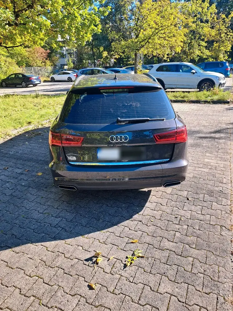 Gebraucht Audi A6 190 PS (139 kW) 2016 Grau Kombi