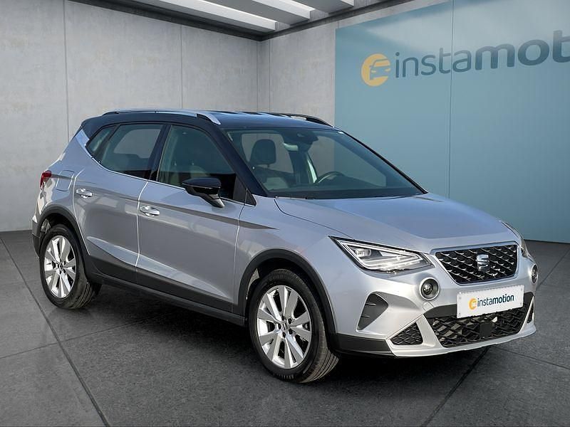 Gebraucht Seat Arona 110 PS (80 kW) 2024 Silber SUV